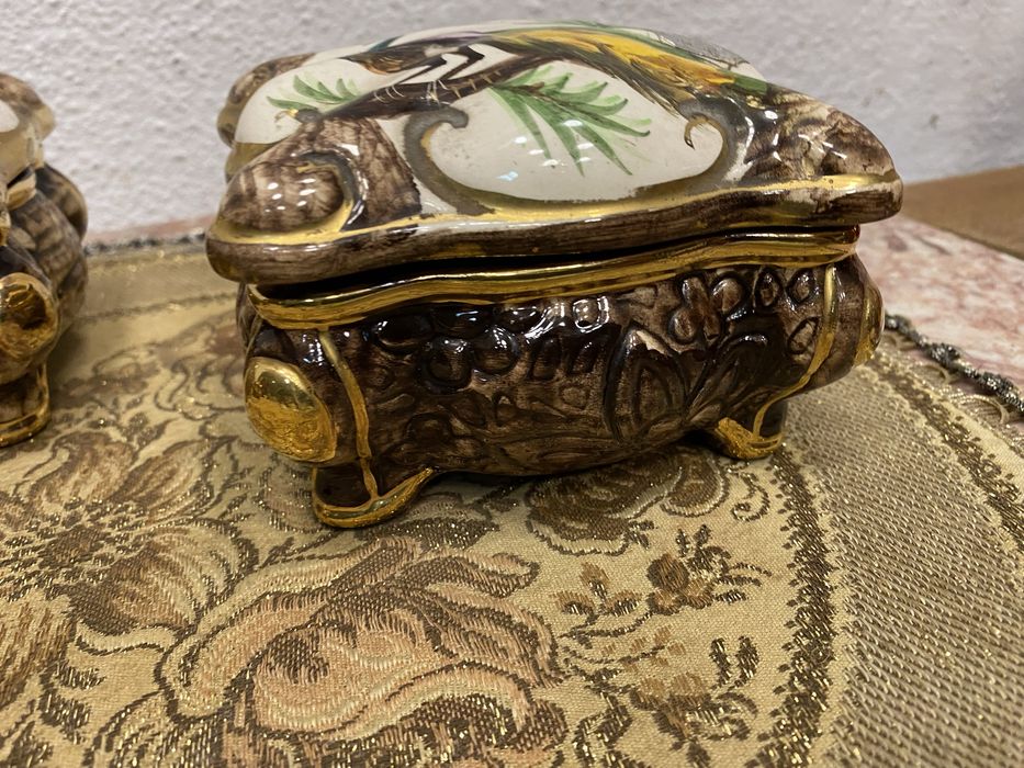 Порцеланови кутии за бижута три броя