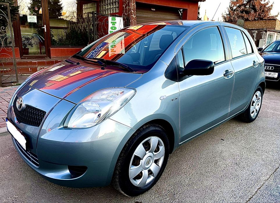 TOYOTA Yaris 2007 — imagine 1