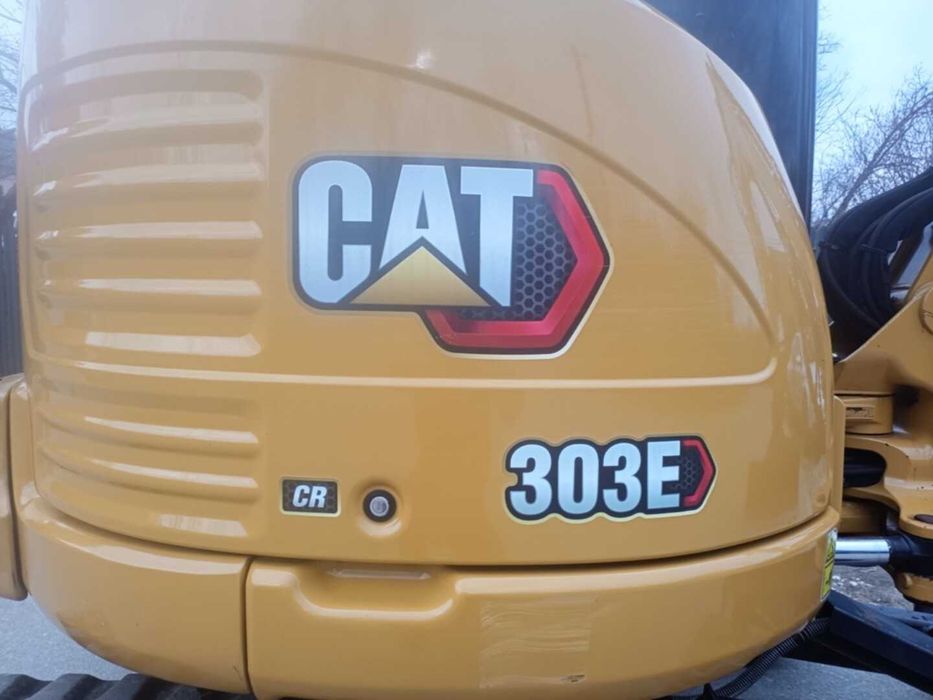 Caterpillar 303 E CR  2021  miniexcavator