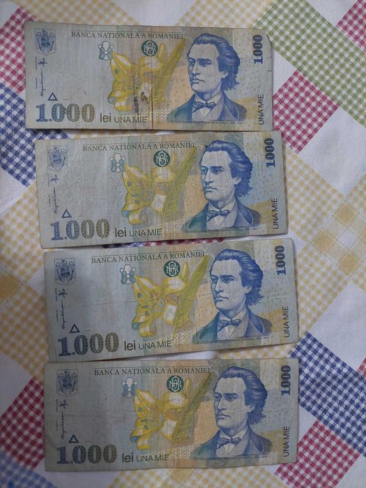 Vand bacnote vechi