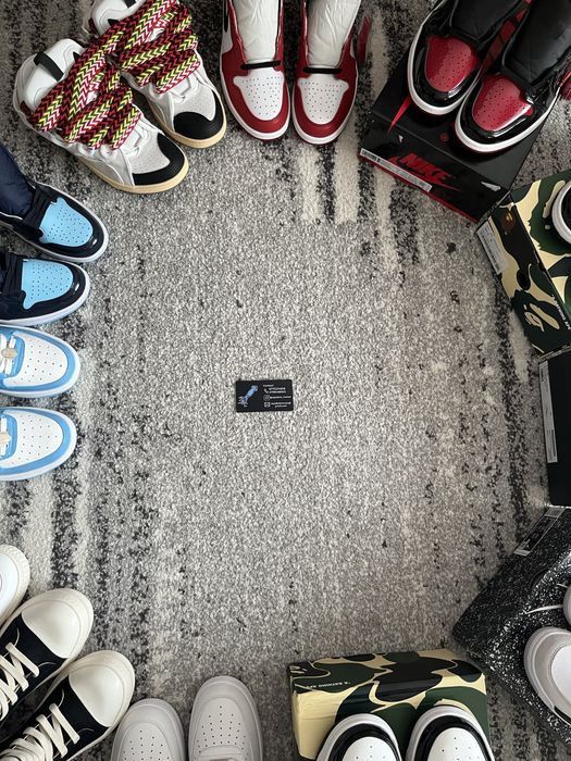 Lanvin, Jordan, Rick Owens, Bapesta, Off-White, Sp5der, Stussy