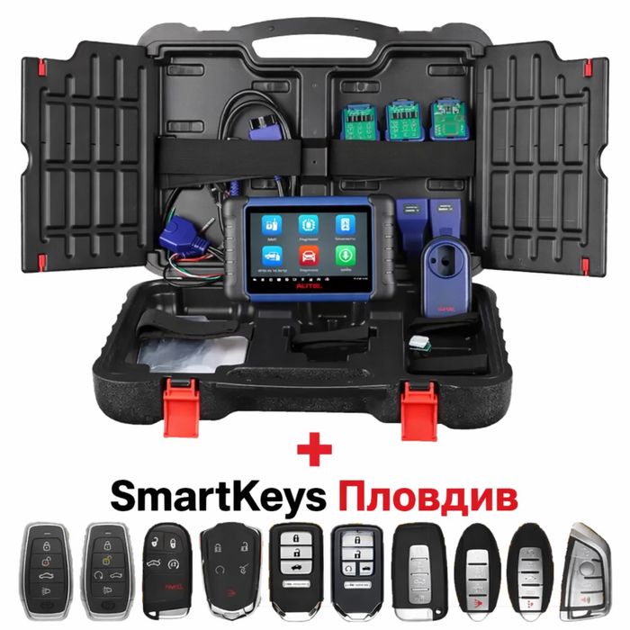 Програмиране на ключове за Jeep, Dodge, Chrysler