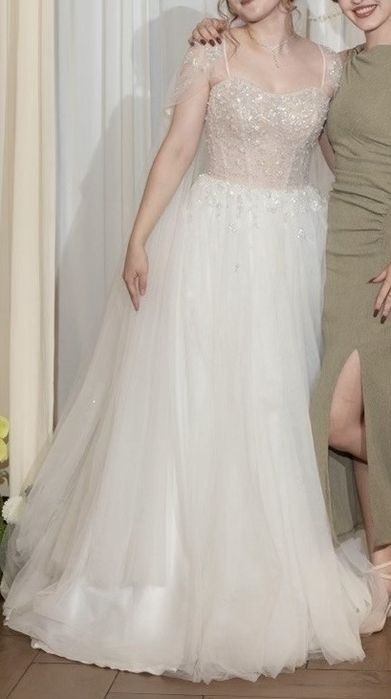 Свадебное платье XS