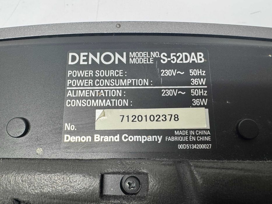 Радио - Wireless Network Denon S-52