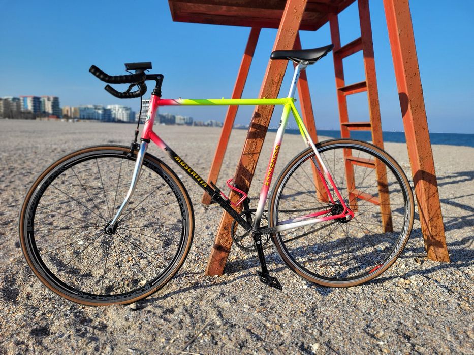 Bicicleta single speed fixie