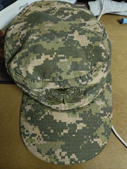 Военная кепка 59 размер