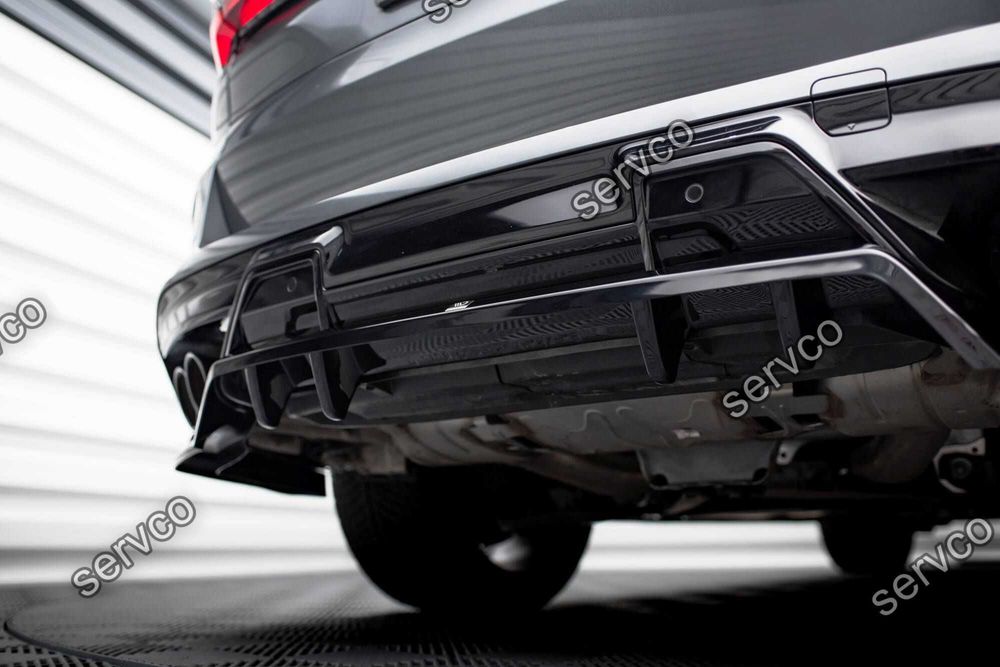 Prelungire bara spate Bmw X5 M F95 Facelift 2023- v3 - Maxton Design