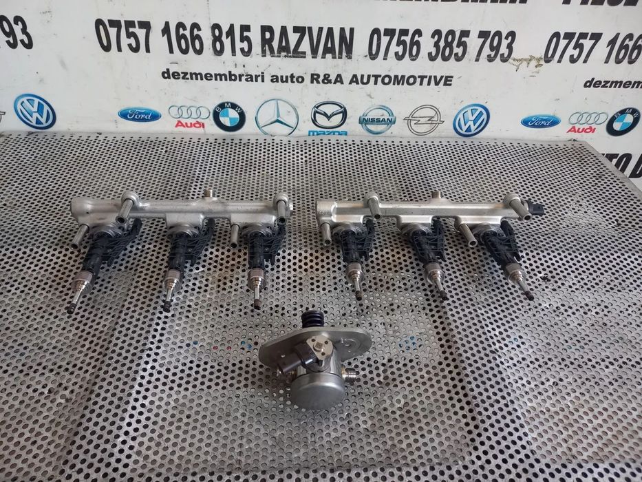 Kit Injectie Injectoare Pompa Inalta Presiune Rampa Injectie Bmw 3.0 4.0 3.5 Benzina Motor B58 G11