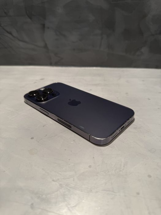 Iphone 14 Pro 256 GB Deep Purple, 100% батерия