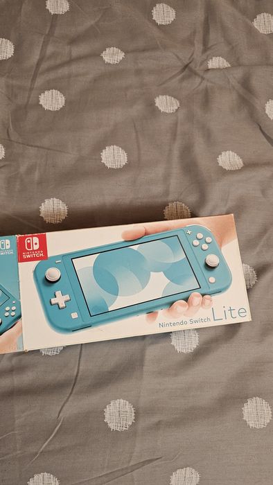 Nintendo Switch Lite turcoaz