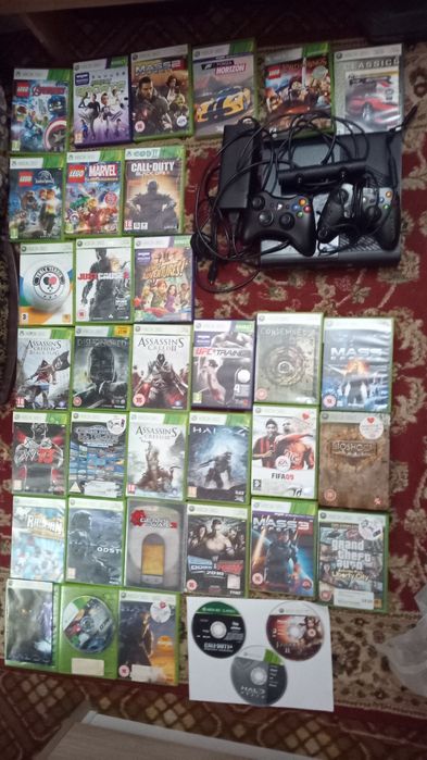 Xbox360 с лот игри