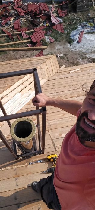 Montaj Semineu si Cos de fum - Cosar Autorizat Montare Curatare cos