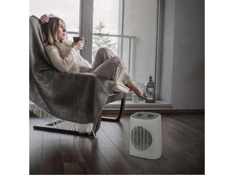 Вентилаторна Печка за Отопление Clatronic HL 3800, 2000W