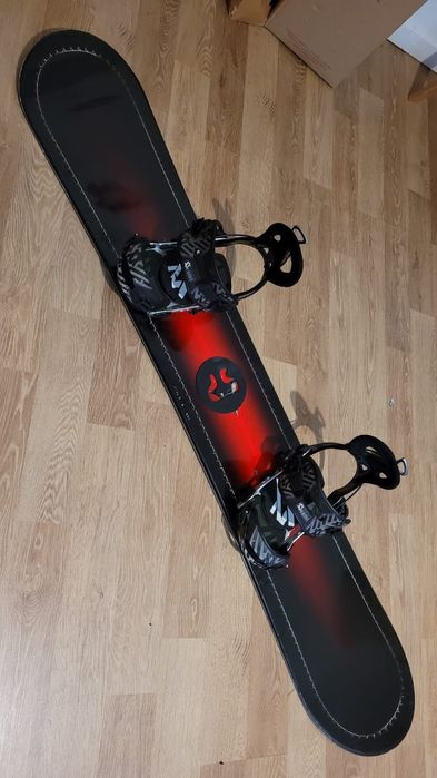 Placa snowboard Assasin 159 + legături VOLKL + boots Burton 45