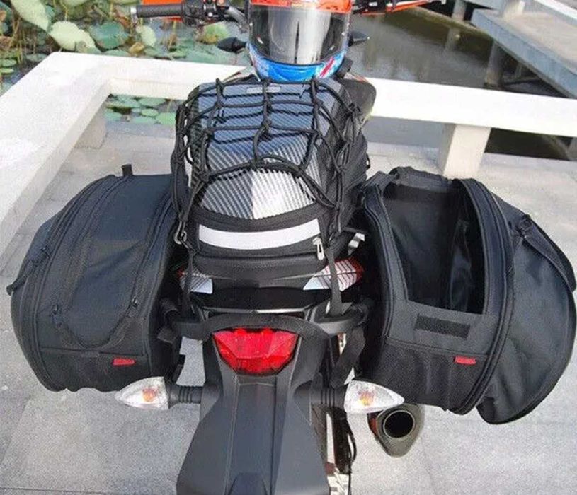 Странични Чанти/Дисаги за мотоциклет - 36/58 литра.