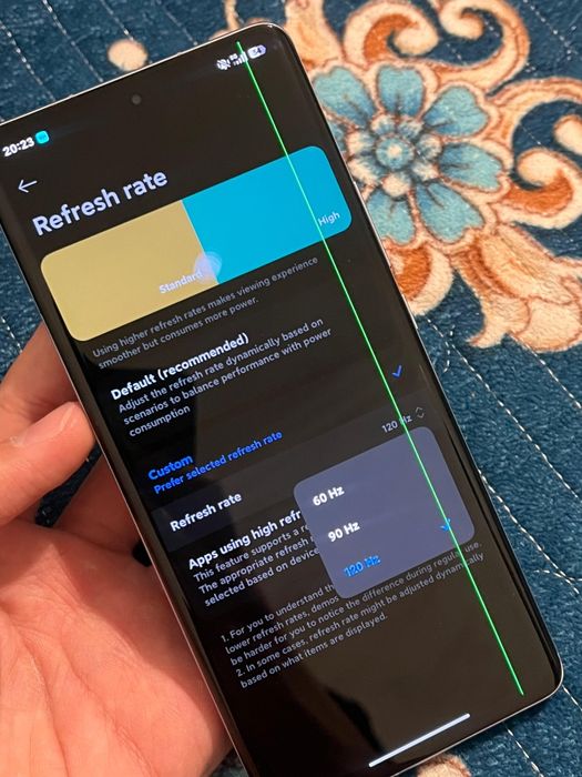 Xiaomi 12 pro 256gb blue