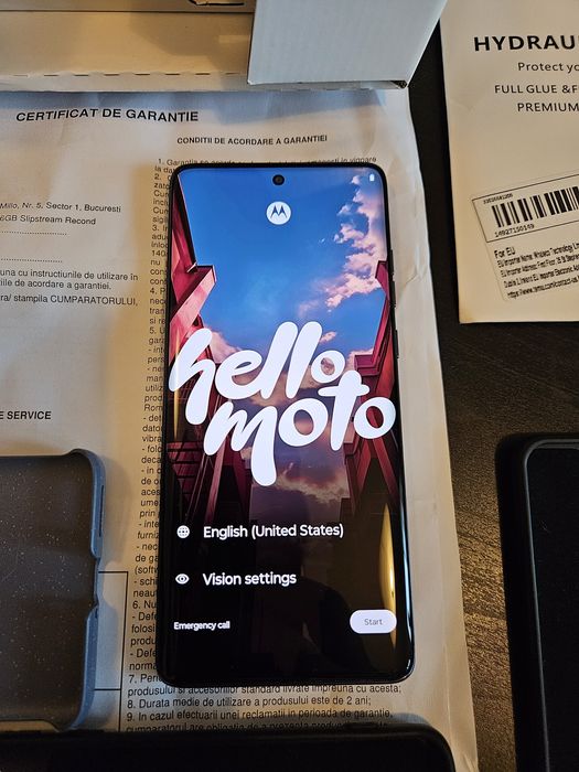 Motorola Edge 60 fusion / 2 ani garanție
