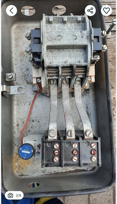 Магнитные пускатели.