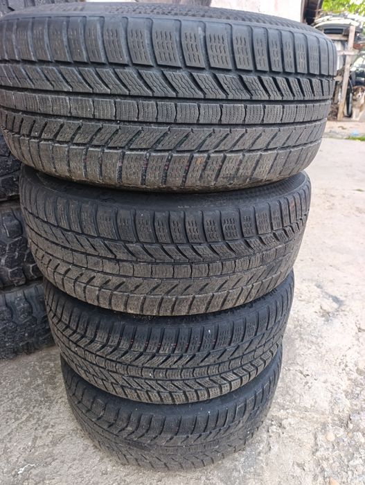 Продавам гуми с джанти 5х120 BMW Стил 193