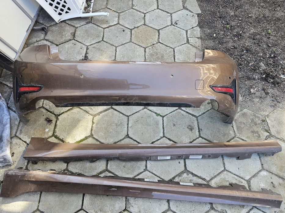 Задна броня  за БМВ 3 Г20 седан BMW 3 G20 SEDAN 2018 - 2022