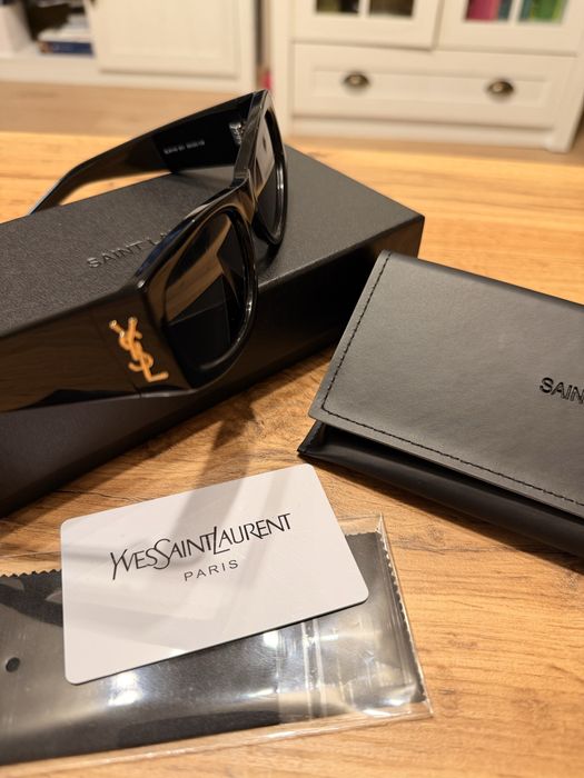 Слънчеви очила Saint Laurent