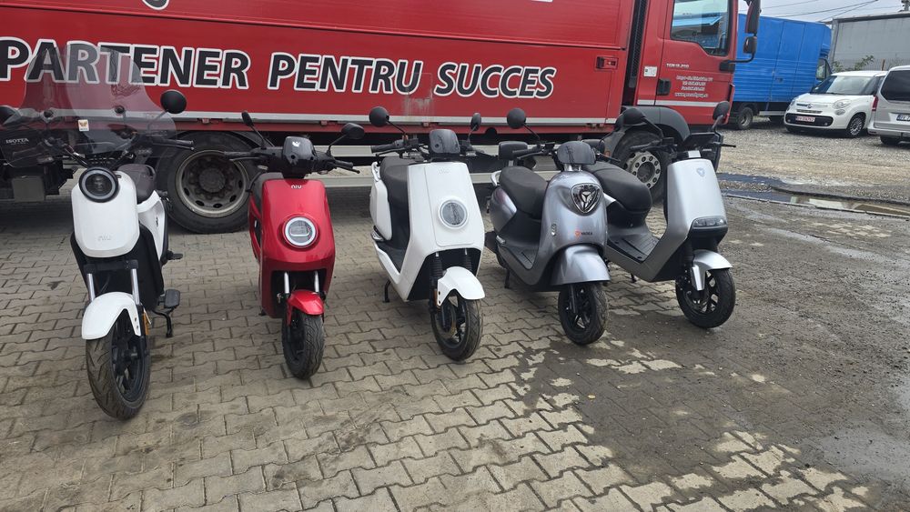 Scutere Electrice Noi si Sh