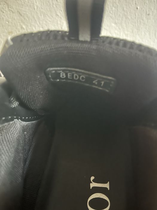 Мъжки обувки Dior
