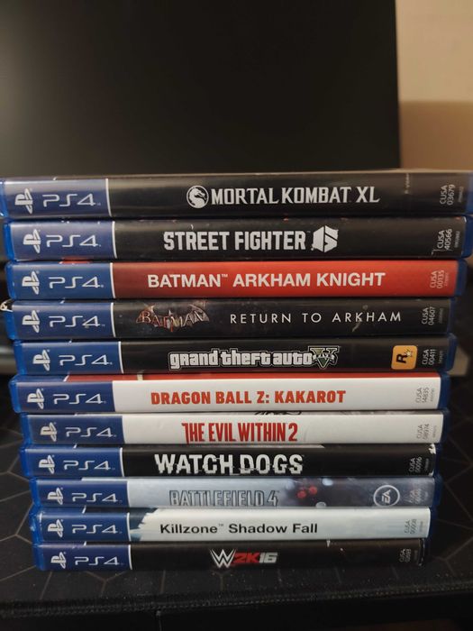 Vand / schimb jocuri  Ps4