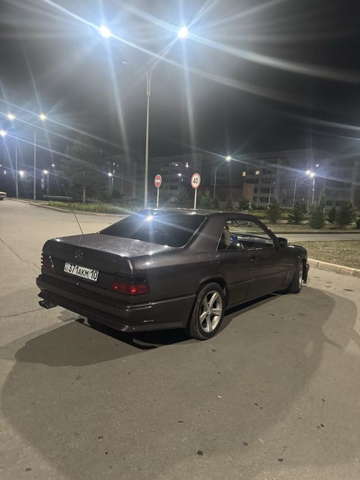 Мерс 124 купе 2,3