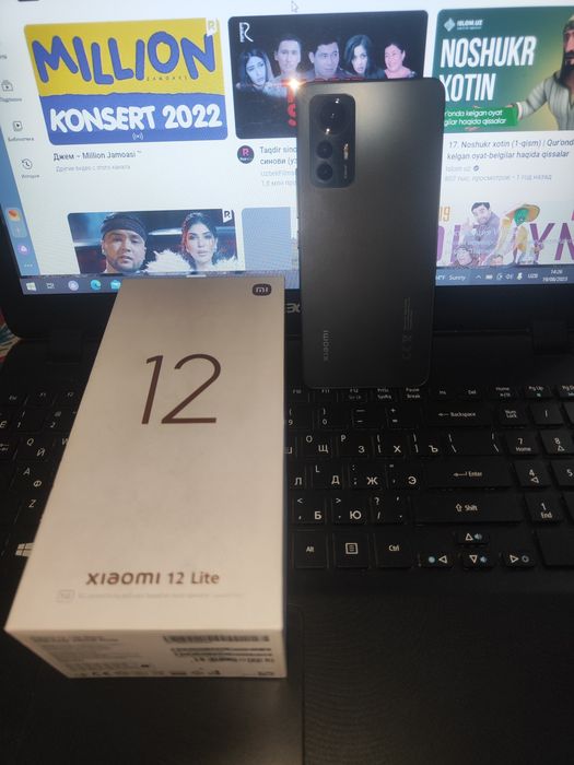 Xiaomi 12Lite sotiladi