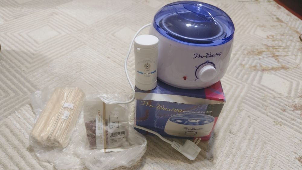 Воскаплов ,тальк,воск италиянский, вата