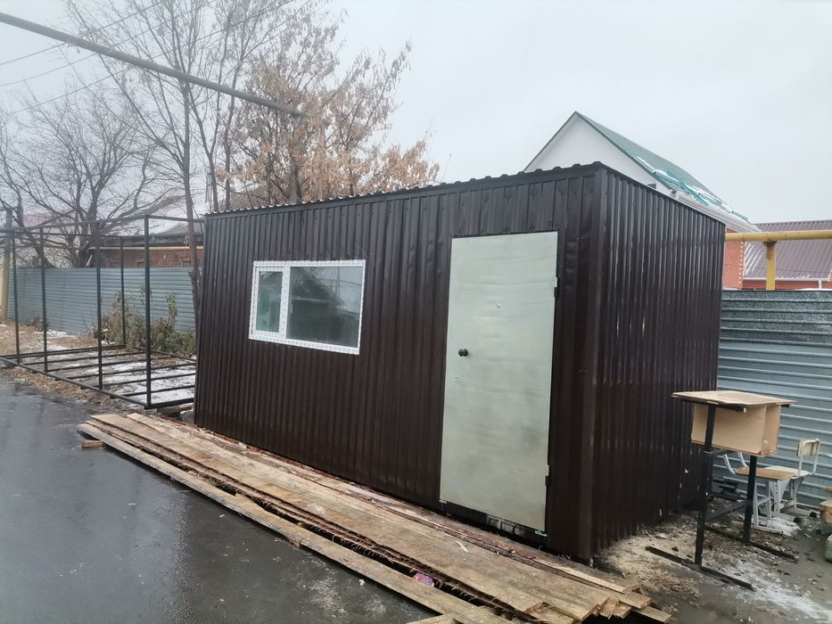 Продам Вагончик, бытовку