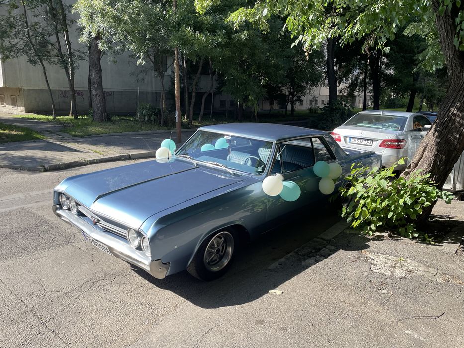 Ретро автомобил за вашето тържество