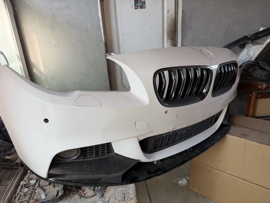 Bmw f10 бампер до рест
