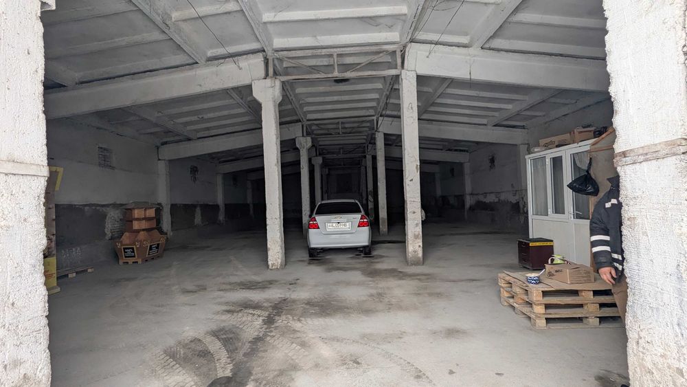 Склад Аренда ангар, производство от 500 до 5000кв. Cергели, Ханабад.