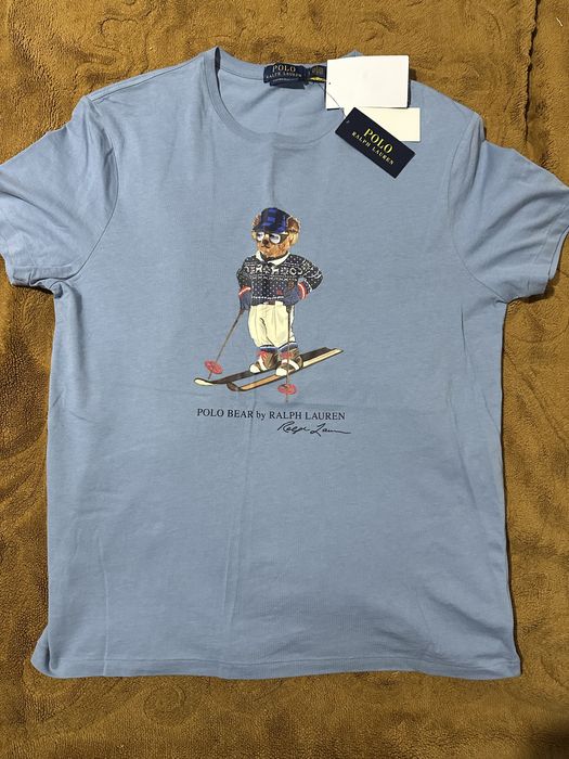 Tricou Ralph Lauren Bear autentic, nou