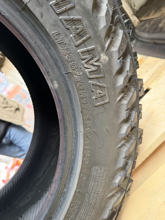Шины грязевые всесезонные