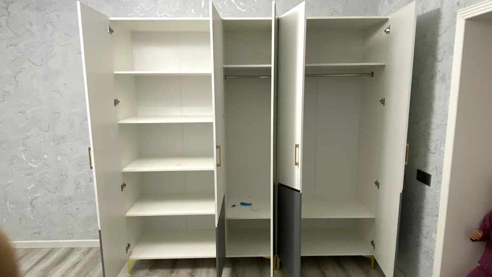 Сборка мебели. Жиһаз құрастыру.