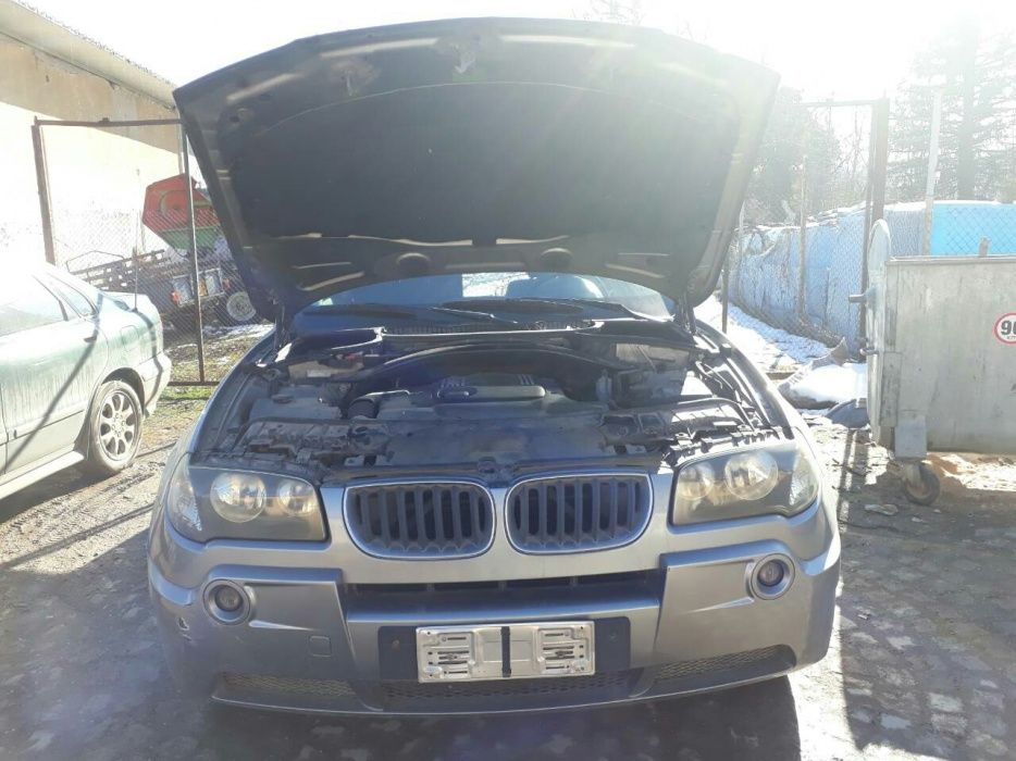На части БМВ Х3 BMW X3