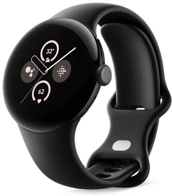 Pixel Watch 2 Черного цвета
