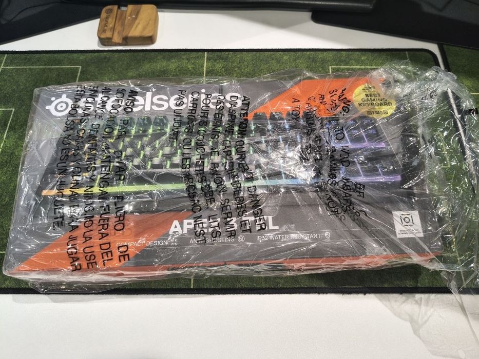 Steelseries Apex 3 TKL
Игровая Мембранная клавиатура 
Нов