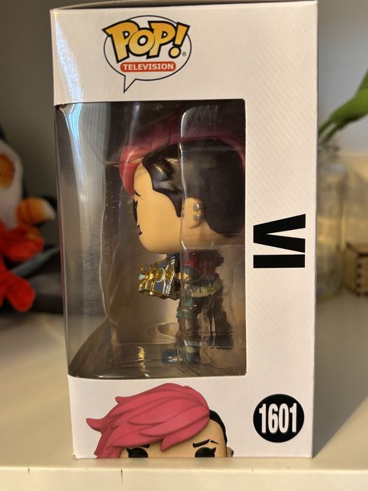 Funko Pop Arcane Vi #1601 оригинал
