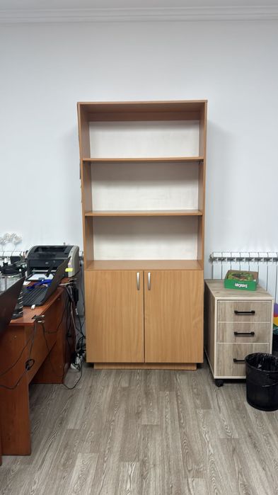 Офисный Шкаф-этажерка