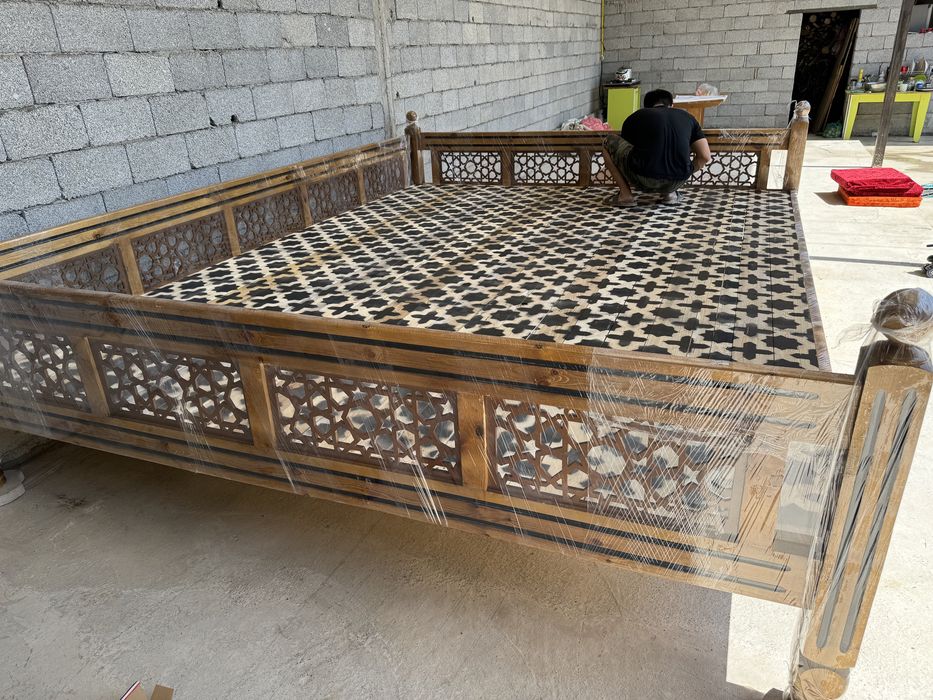 Тапчан деревянный