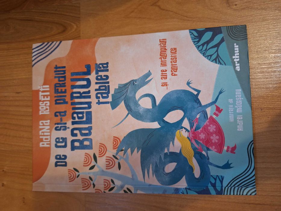 Cărți noi Ed Arthur, Booklet