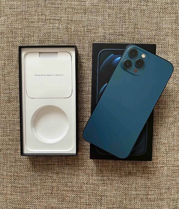 iPhone 12 pro max 128 GB в отличном состоянии, без ремонта/без минусов