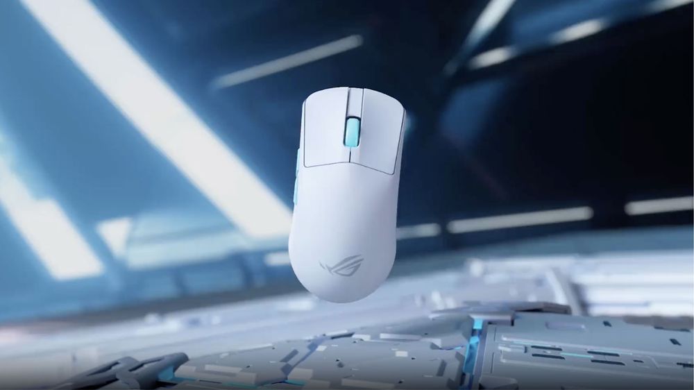 ROG Harpe Ace Aim Lab Editon | 54г | 36 000 DPI | ПРО-FPS МЫШЬ