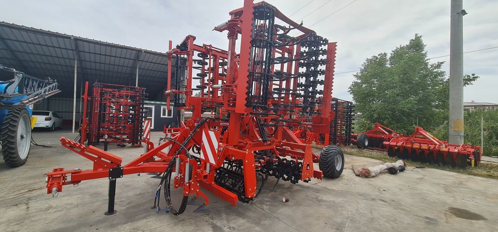 Combinator/Vibrocompactor Marca OZDUMAN 6m (NOU)