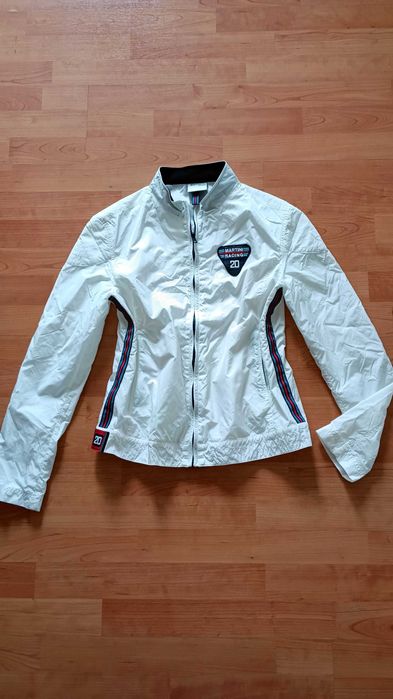 Porsche Martini Racing яке ново, размер S/M, бяло