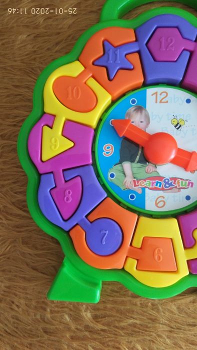 детски часовник с раничка